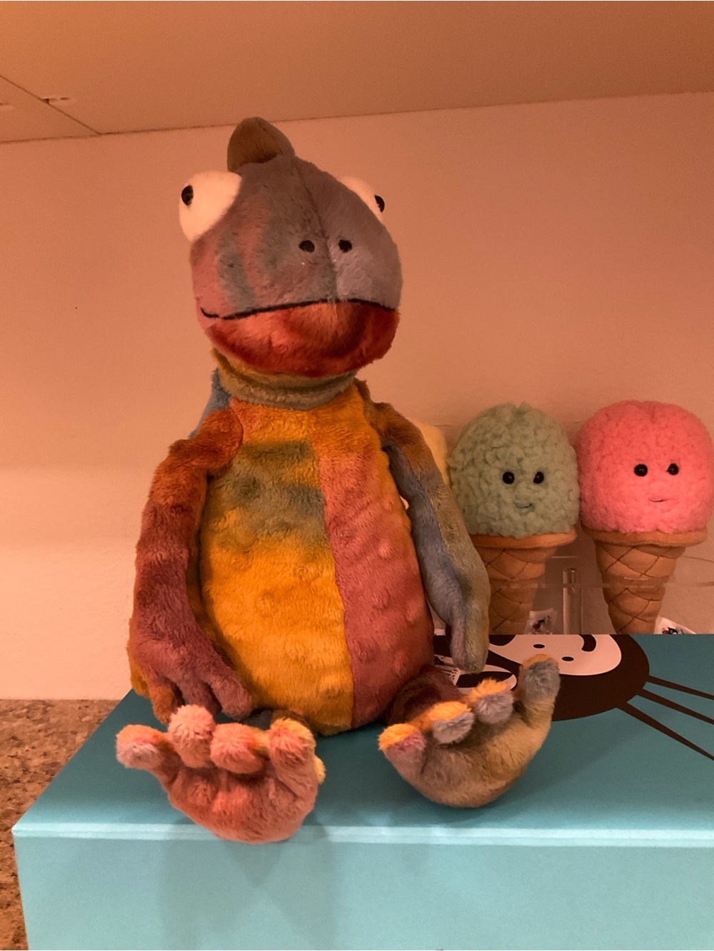 Jellycat Colin Chameleon Plush